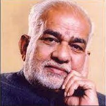 Portrait of Late Padma Bhushan Dr. B. V. Raju, Founder Chairman of Sri Vishnu Educational Society
