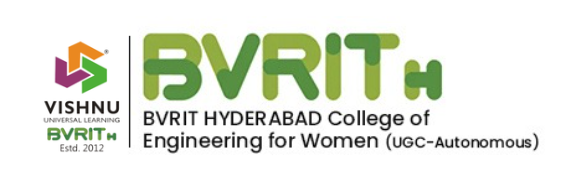 BVRIT HYDERABAD College of Engineering for Women logo
